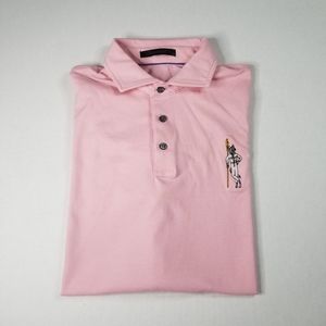 Greyson Pink Polo Shirt Masters 23’